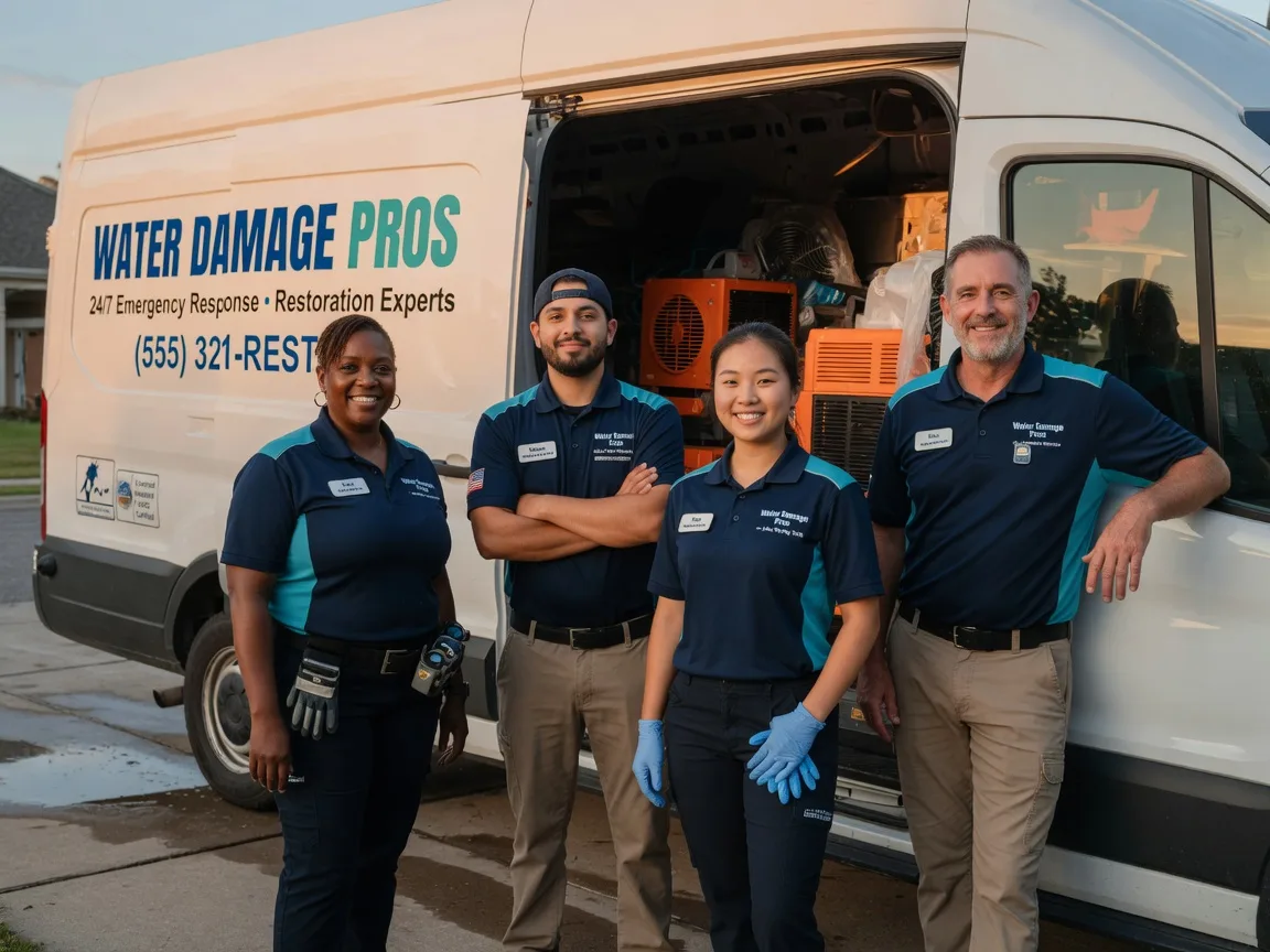 Water Damage Restoration company in Woodsboro, TX