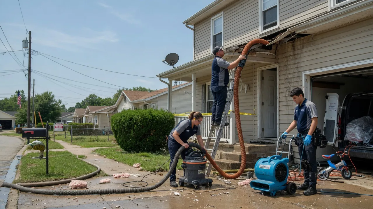 Water Damage Restoration in Woodsboro, TX near me